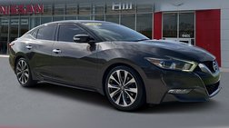 2016 Nissan Maxima SR