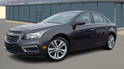 2016 Chevrolet Cruze Limited LTZ Auto