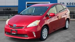 2012 Toyota Prius v Five