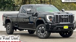 2024 GMC Sierra 3500HD Denali Ultimate