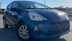 2012 Toyota Prius c One