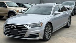 2019 Audi A8 quattro 55 TFSI