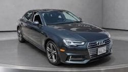 2018 Audi A4 2.0T ultra Premium Plus