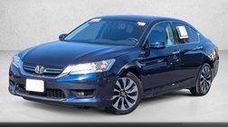 2015 Honda Accord Hybrid Touring