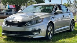 2013 Kia Optima Hybrid LX