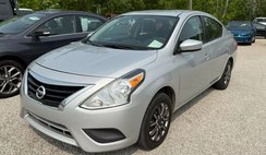 2016 Nissan Versa 1.6 S