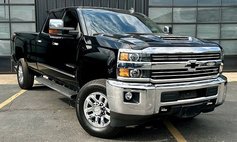 2018 Chevrolet Silverado 3500HD LTZ