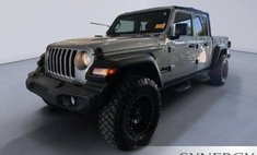 2020 Jeep Gladiator Sport S