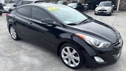 2013 Hyundai Elantra Limited