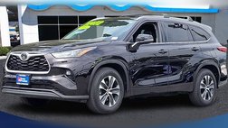 2020 Toyota Highlander XLE