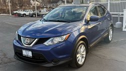 2018 Nissan Rogue Sport SV