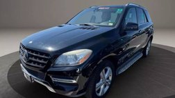 2012 Mercedes-Benz M-Class ML 350