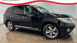 2014 Nissan Pathfinder Platinum