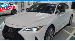 2022 Lexus IS 300 Base