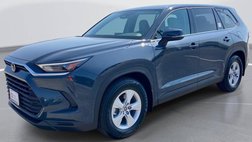 2025 Toyota Grand Highlander LE