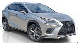 2021 Lexus NX 300 F SPORT