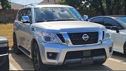 2020 Nissan Armada Platinum