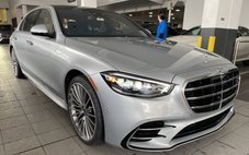 2024 Mercedes-Benz S-Class S 580 4MATIC