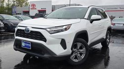 2024 Toyota RAV4 Hybrid LE