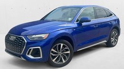 2022 Audi Q5 Sportback quattro S line Premium 45 TFSI