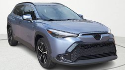 2024 Toyota Corolla Cross Hybrid Nightshade