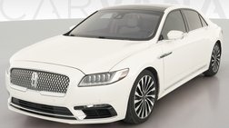 2018 Lincoln Continental Black Label