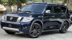 2017 Nissan Armada Platinum