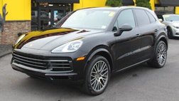 2022 Porsche Cayenne Platinum Edition