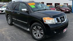 2015 Nissan Armada SL