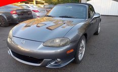 2005 Mazda MAZDASPEED MX-5 2 Dr Turbo Convertible