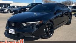 2025 Honda Accord Hybrid Sport-L