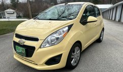2013 Chevrolet Spark 1LT Manual