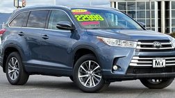 2017 Toyota Highlander SE