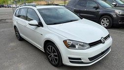 2016 Volkswagen Golf SportWagen TSI Limited Edition