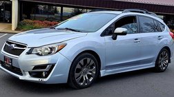 2016 Subaru Impreza 2.0i Sport Premium