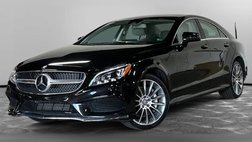 2016 Mercedes-Benz CLS-Class CLS 550 4MATIC