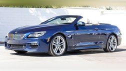 2017 BMW 6 Series 650i