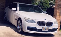 2012 BMW 7 Series 750i