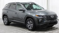 2024 Hyundai Tucson Hybrid Blue