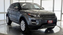 2015 Land Rover Range Rover Evoque Pure