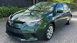 2014 Toyota Corolla LE