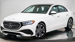 2025 Mercedes-Benz E-Class E 350
