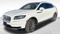 2021 Lincoln Nautilus Reserve