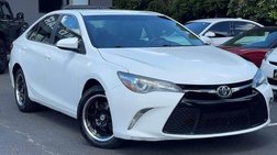 2015 Toyota Camry SE