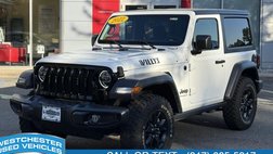 2022 Jeep Wrangler Willys