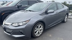 2018 Chevrolet Volt Premier