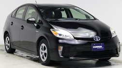2014 Toyota Prius One