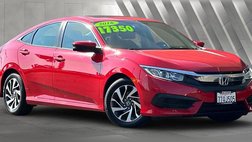 2016 Honda Civic EX