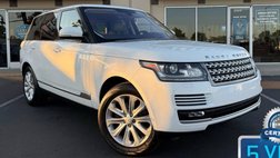 2016 Land Rover Range Rover HSE Td6
