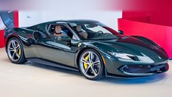 2025 Ferrari 296 GTB Base